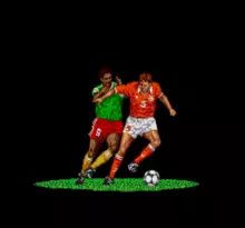 Image n° 1 - screenshots  : Super Formation Soccer II